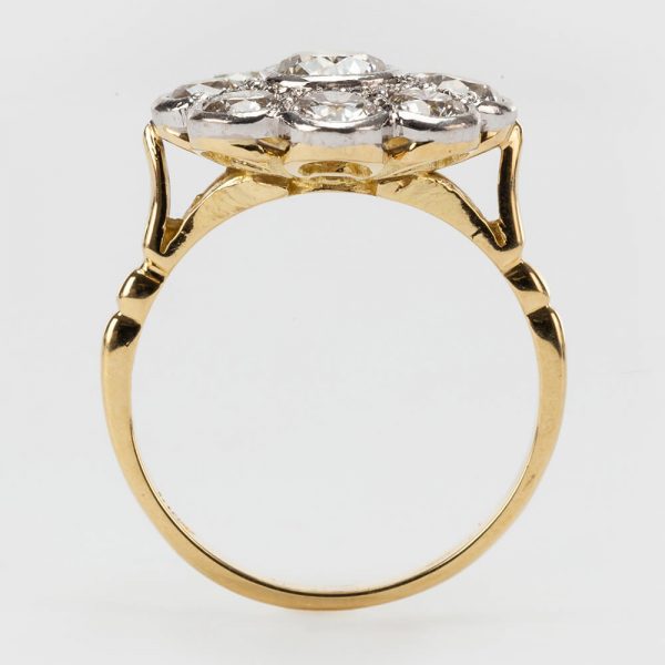 25ct Cluster Ring