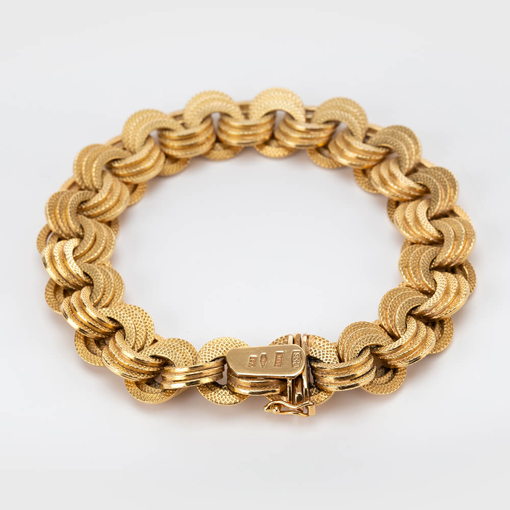 永遠の定番モデル vintage gold bracelet kids-nurie.com