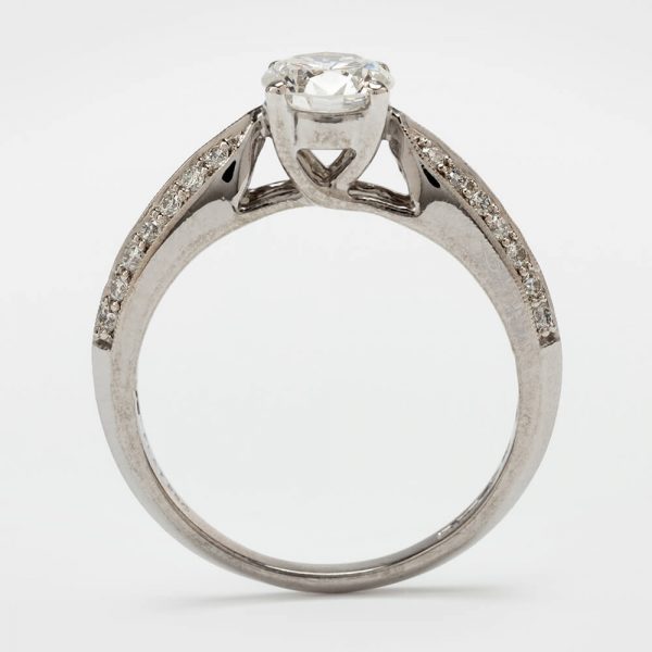 0.72n Carat Diamond Solitaire Engagement Ring