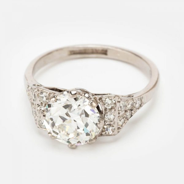 Fine Jewels Of Harrogate Diamond SS Ring