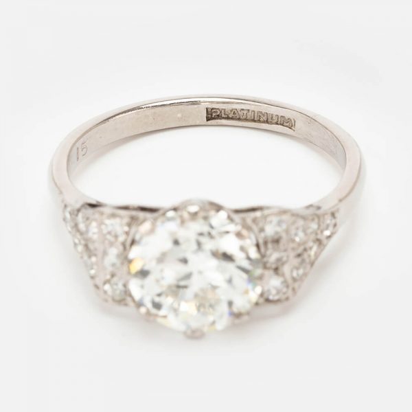 Fine Jewels Of Harrogate Diamond SS Ring