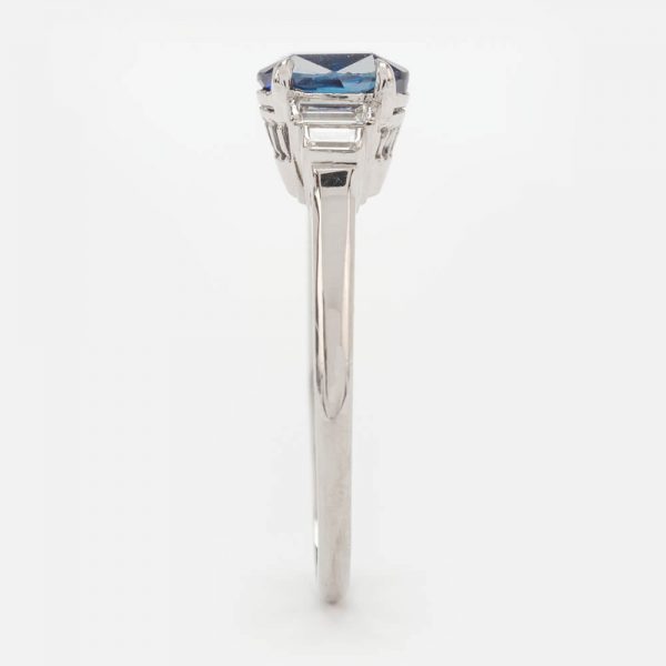 Fine Jewels Of Harrogate Sapphire Diamond Ring