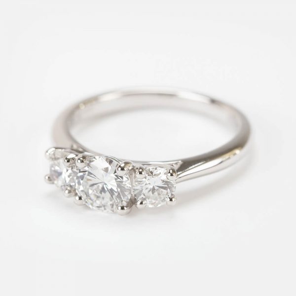 Fine Jewels Of Harrogate Diamond 3 stone Ring