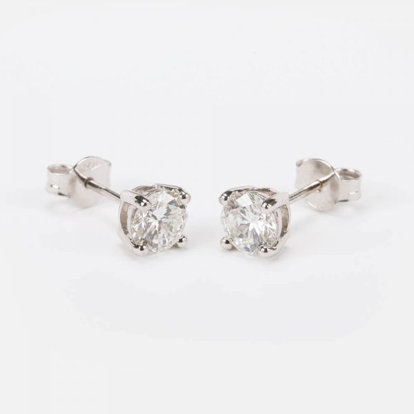 Fine Jewels Of Harrogate Diamond Stud Earring